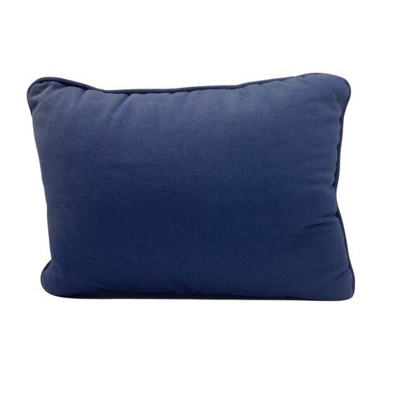 Vtg Friendship Sewing Notions 8x12 Decorative Lumbar Tapestry Pillow Seamstress - Picture 2 of 4